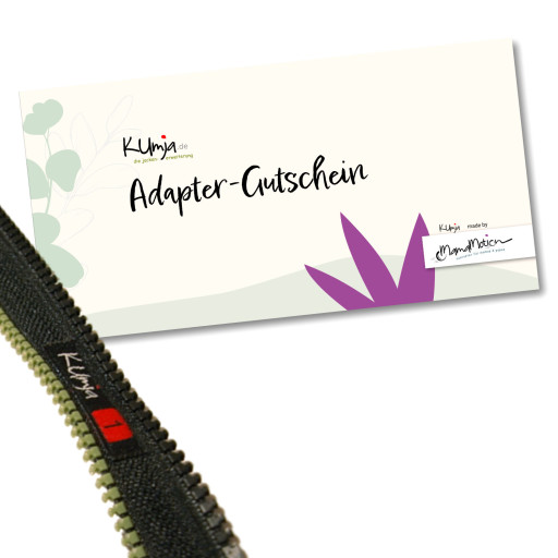 Kumja Adapter-Gutschein inkl. Versand