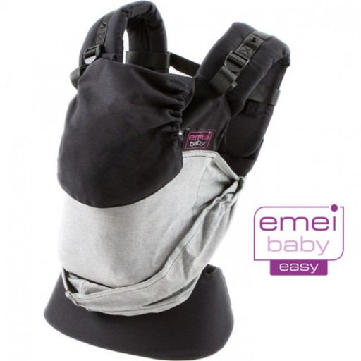 Easy Emeibaby Komforttrage grau Toddler für Kleinkinde