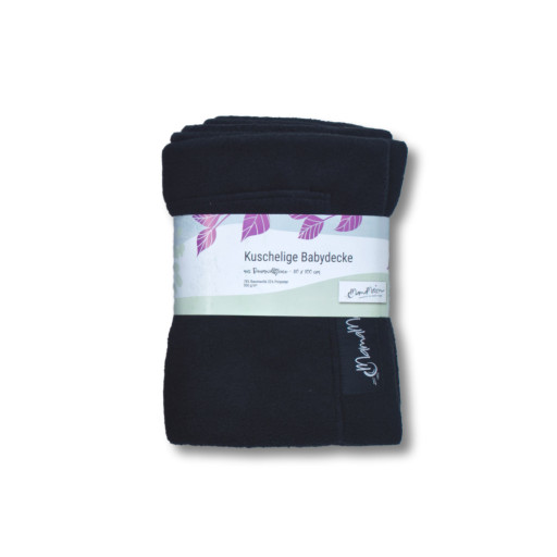 Kuschelige Babydecke S 100 x 80 cm Baumwolle Fleece