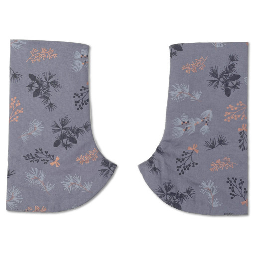 MaMo Gurtschoner Webstoff Bronzezweige