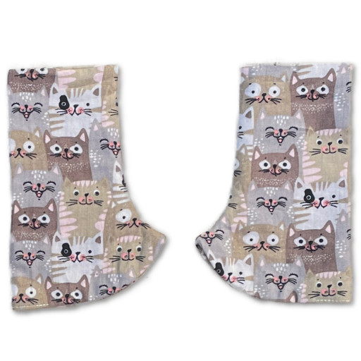 MaMo Gurtschoner Webstoff Cat Lovers