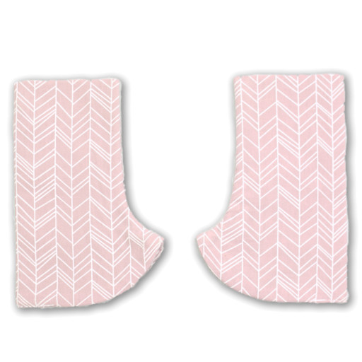 MaMo Gurtschoner Webstoff Geo Pfeile Rosa