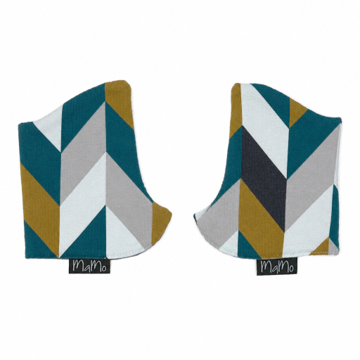MaMo Gurtschoner Jersey Retro Petrol V3