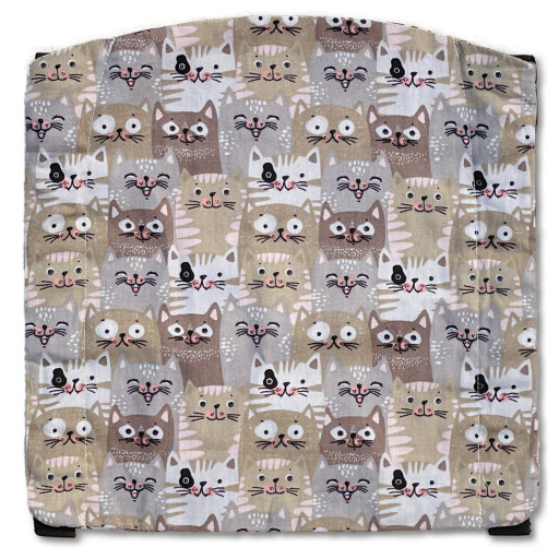 MaMo Kopfstütze Webstoff Cat Lovers