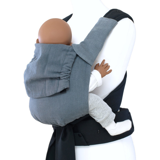 Ohne Bauchgurttasche