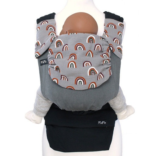 Hier mit Bauchgurttasche