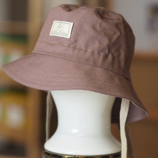 Fischerhut einfach-khaki-42