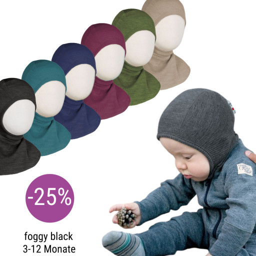 Schlupfmütze ManyMonths aus Merinowolle