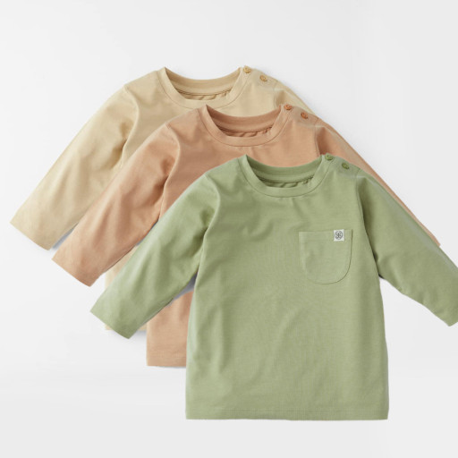 Cloby UV-Shirt Longsleeve mit UPF50+ aus Bambusjersey