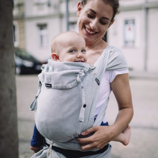 Didymos DidyKlick silber