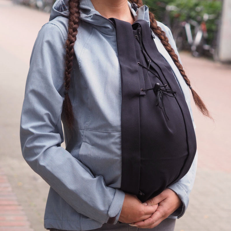 Sonnenkumja Schwarz | Kumja Jackenerweiterung - MamaMotion Online-Shop