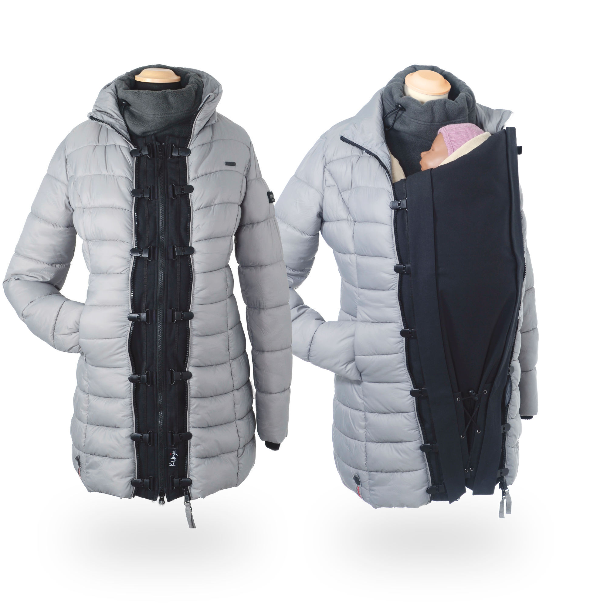 Schwangerschaft Jackenerweiterung Trage Winter Kumja