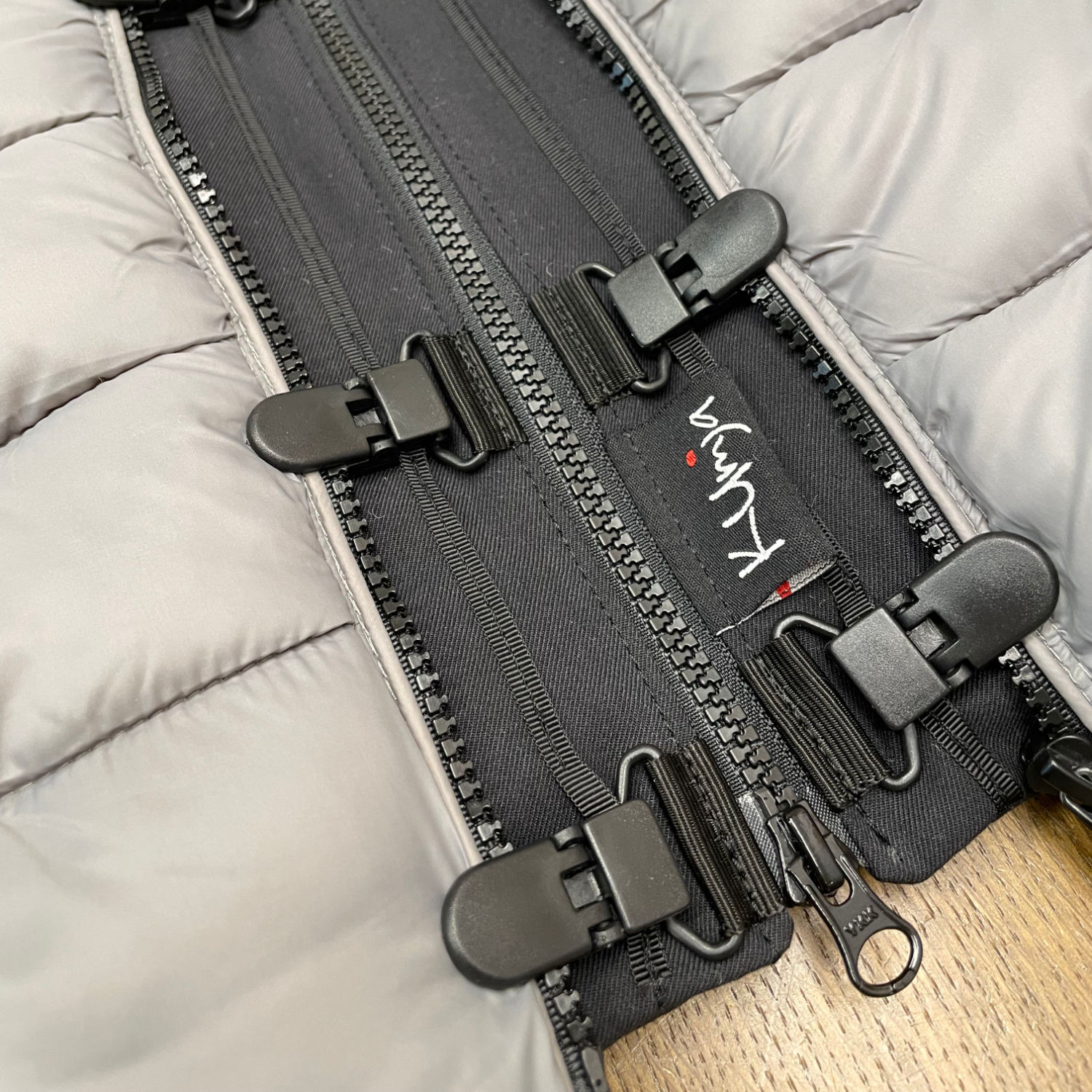 Kumja Adapter Winterjacken Erweiterung Schwangerschaft Weste