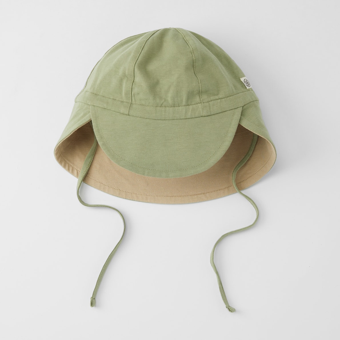 UV Schutz Sonnenhut Baby zertifiziert mit UPF50+ aus Bambus Biobaumwolle  Jersey