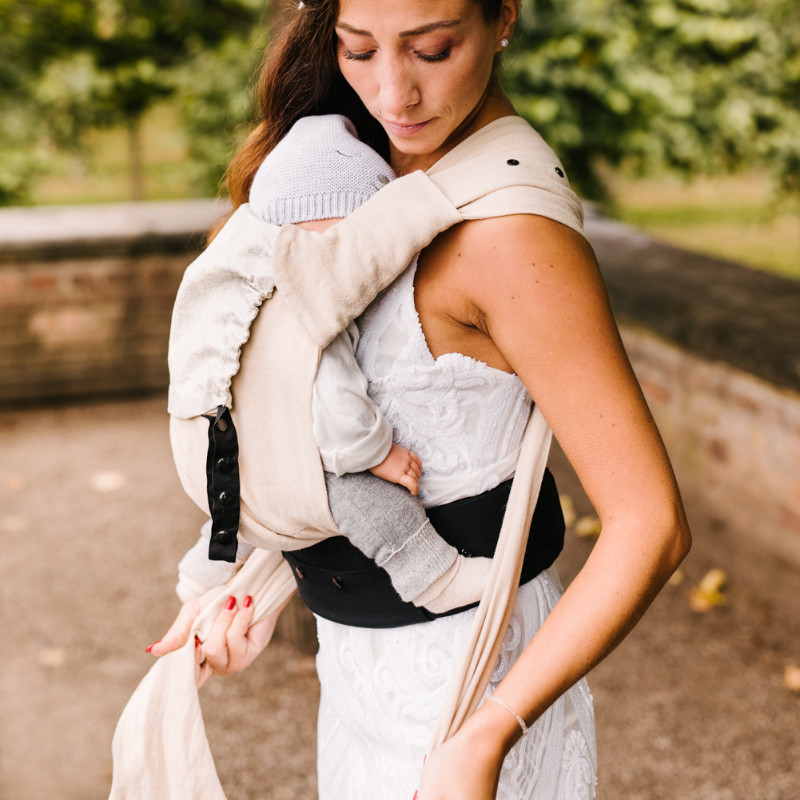 MaMo Babytrage individuell zusammenstellen - ergonomische Tragehilfe ...