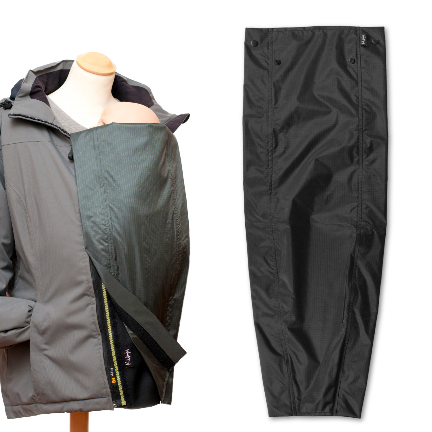 Jackenerweiterung Trageeinsatz Kumja Regencover Der Kumja