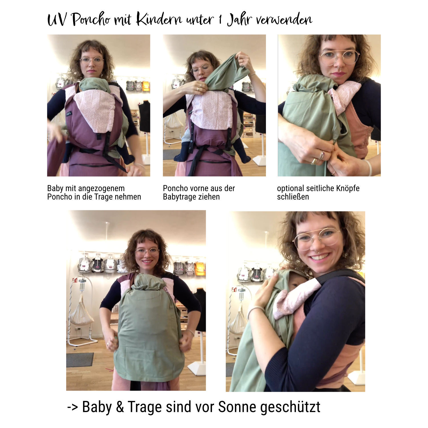 AMAZONAS Smart Carrier Babytrage Blueberry - Bis 15 Kg, 0-3 Jahre