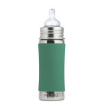 Pura Kiki Flasche-300ml-Sauger-mint Sleeve - ohne Umverpackung