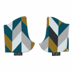 MaMo Gurtschoner Jersey Retro Petrol V3