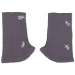 MaMo Gurtschoner Musselin Zweigenstickerei