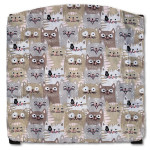 MaMo Kopfstütze Webstoff Cat Lovers