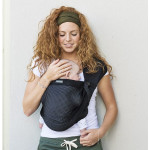 Minimonkey Sling Mini Sling Aquasling black schwarz