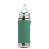Pura Kiki Flasche-300ml-Sauger-mint Sleeve - ohne Umverpackung