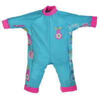 Einteiler mit UV-Schutzfunktion-tutti frutti-0-3 Monate