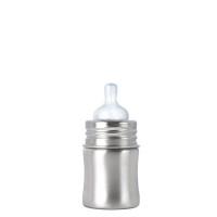Pura Kiki Flasche 150 ml poliert Sauger