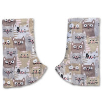 MaMo Gurtschoner Webstoff Cat Lovers