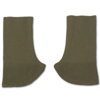 MaMo Gurtschoner Musselin Olive