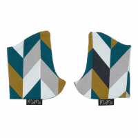 MaMo Gurtschoner Jersey Retro Petrol V3