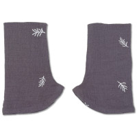 MaMo Gurtschoner Musselin Zweigenstickerei