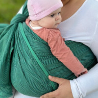 Didymos Babytragetuch Lisca Smeraldo-Größe 5