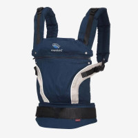 Manduca First Babytrage NewStyle Navy mit Ellipse und Size-It