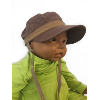 Schirmhut Mika-khaki-48
