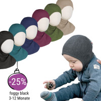 Schlupfmütze ManyMonths aus Merinowolle