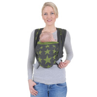 Hoppediz Jacquard Tragetuch Los Angeles Kiwi Größe 6
