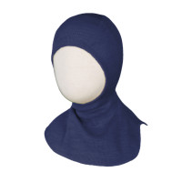 Schlupfmütze ManyMonths aus Merinowolle Twilight Blue 3 - 12 Monate B-Ware