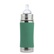Pura Kiki Flasche-300ml-Sauger-mint Sleeve - ohne Umverpackung