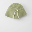 Cloby Sonnenhut wendbar UPF50+ Olive Green / Sandy Beach 6-18 Monate
