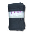 Kuschelige Wohndecke M 100 x 160 cm Baumwolle Fleece