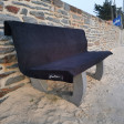 Kuschelige Wohndecke M 100 x 160 cm Baumwolle Fleece