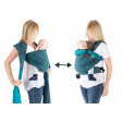 Easy Emeibaby Komforttrage grau Toddler für Kleinkinde