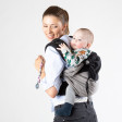 Easy Emeibaby Komforttrage grau Toddler für Kleinkinde