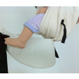 Emeibaby - Ergonomie (Das Tuch verläuft immer optimal in den Kniekehlen)