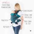 Elemente der Emeibaby Trage
