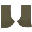 MaMo Gurtschoner Musselin Olive