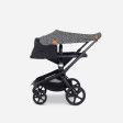 Cloby UV Decke UPF50+ Leopard Grey