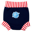 Happy Nappy Schwimmwindel - Navy-Rot